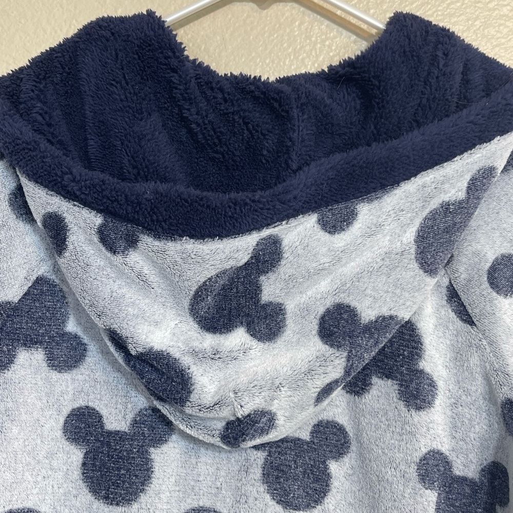 Disney Womens Mickey Mouse Fleece Lounge Hoodie Medium - Picture 5 of 7
